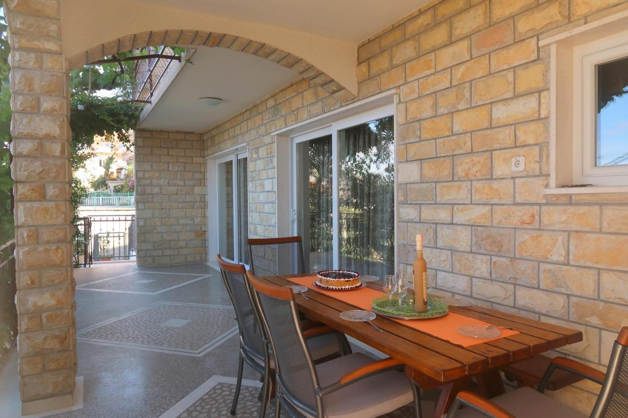 Cvita Apartments Trogir Ngoại thất bức ảnh