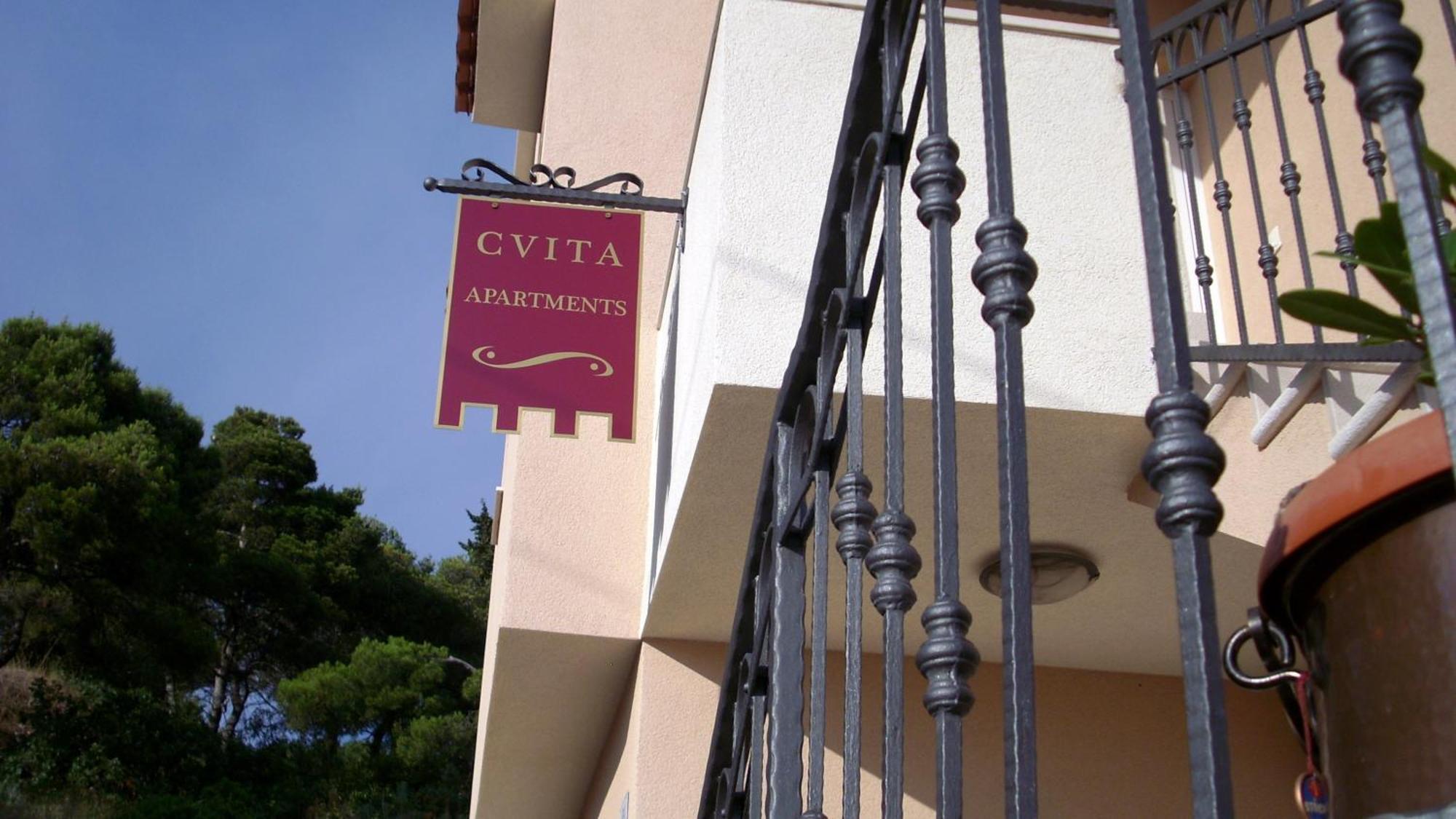 Cvita Apartments Trogir Ngoại thất bức ảnh